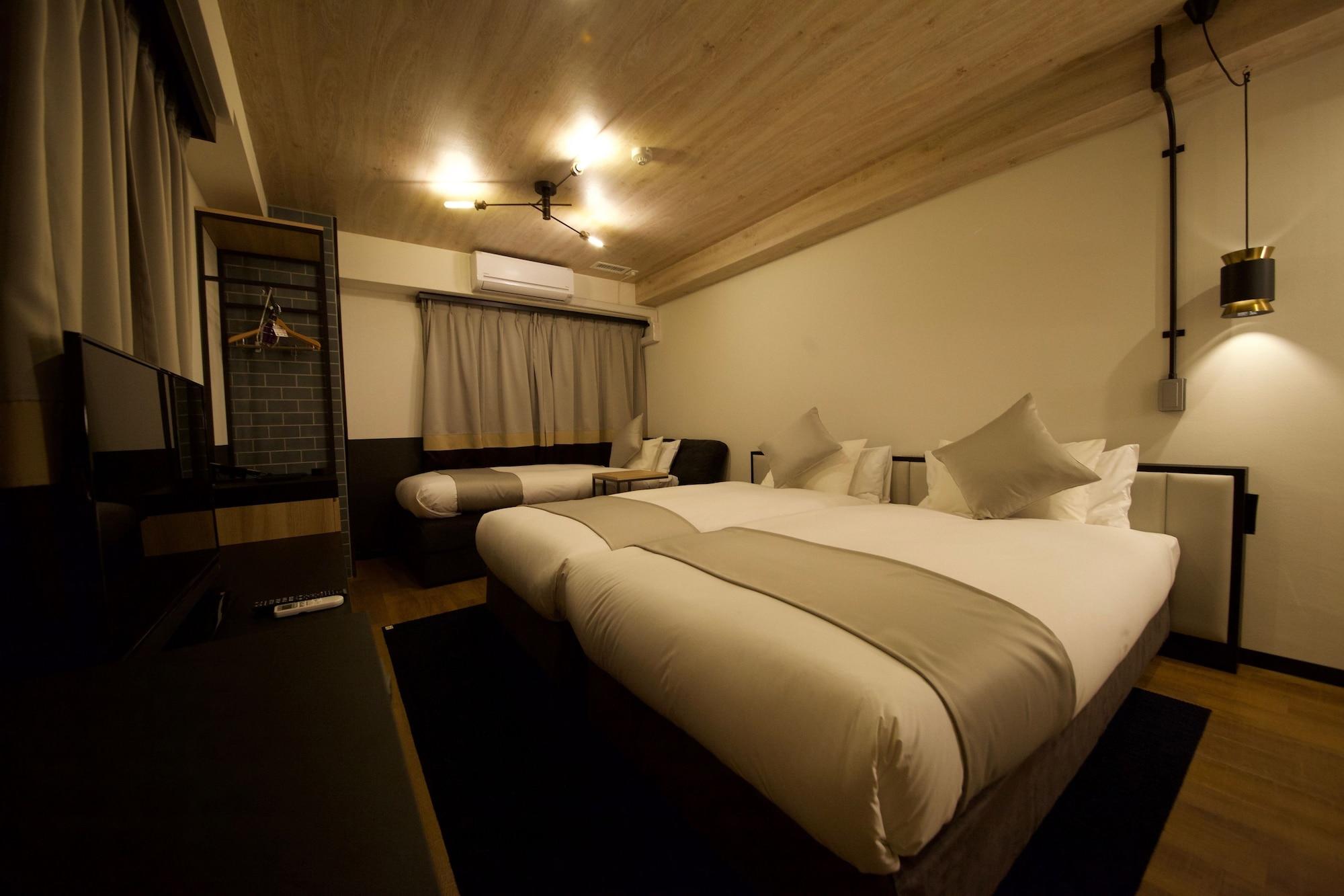 Hotel Cordia Osaka Exterior foto