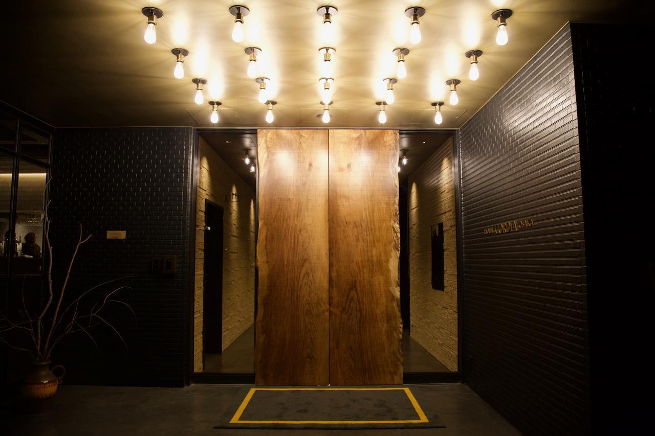 Hotel Cordia Osaka Exterior foto