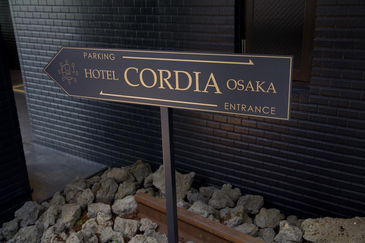Hotel Cordia Osaka Exterior foto