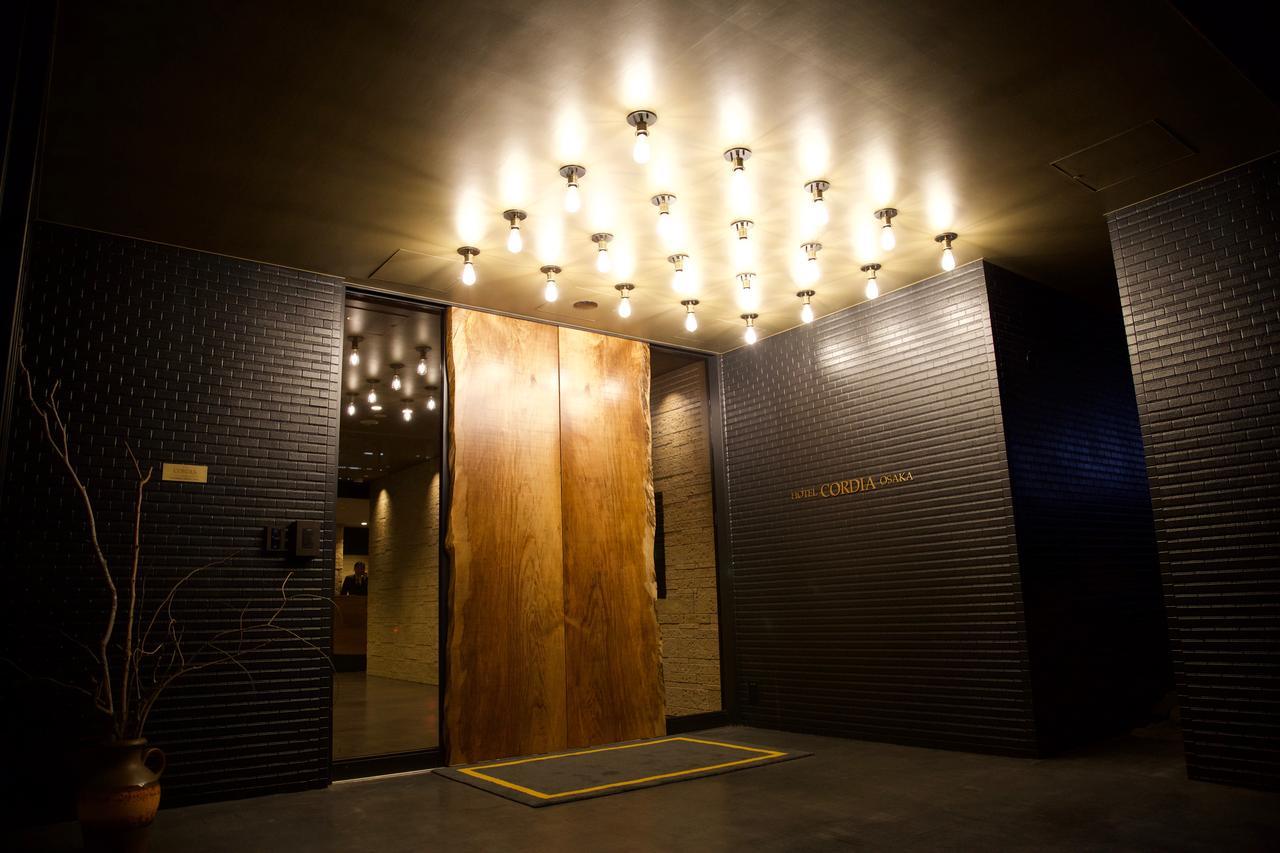 Hotel Cordia Osaka Exterior foto