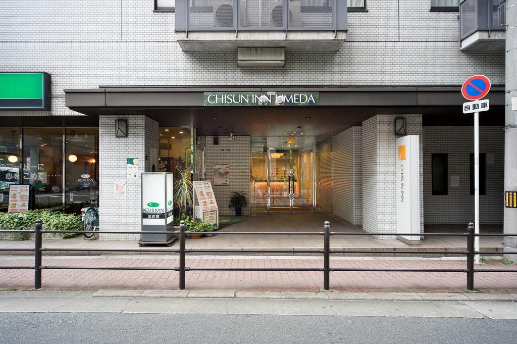 Hotel Cordia Osaka Exterior foto