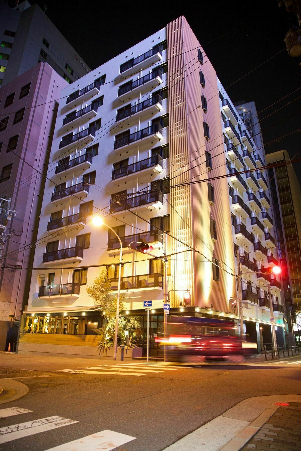 Hotel Cordia Osaka Exterior foto