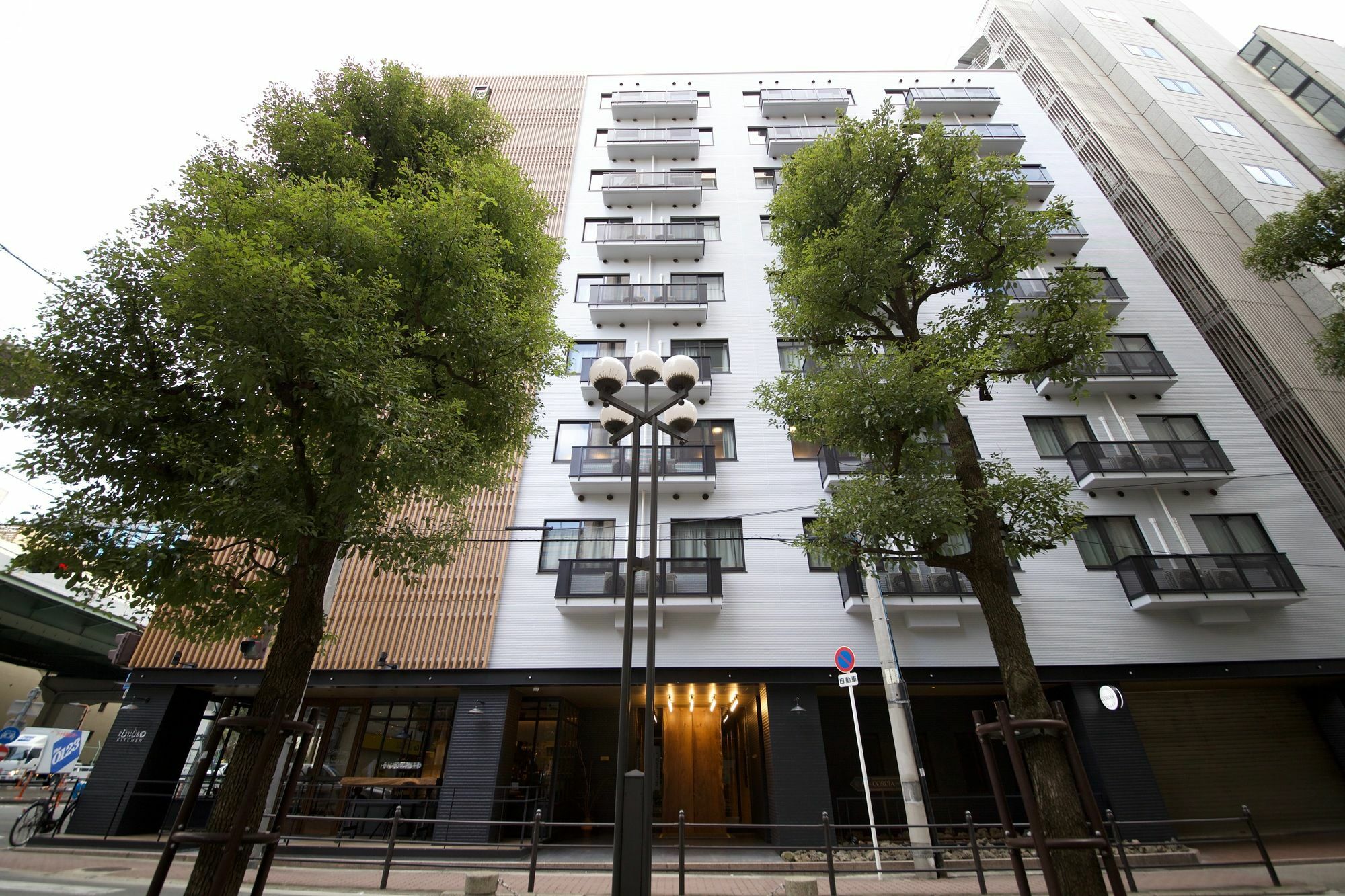 Hotel Cordia Osaka Exterior foto